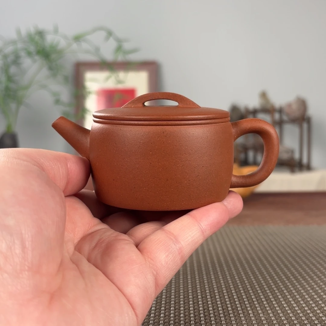 茶壶紫砂黄龙山原矿紫砂壶150