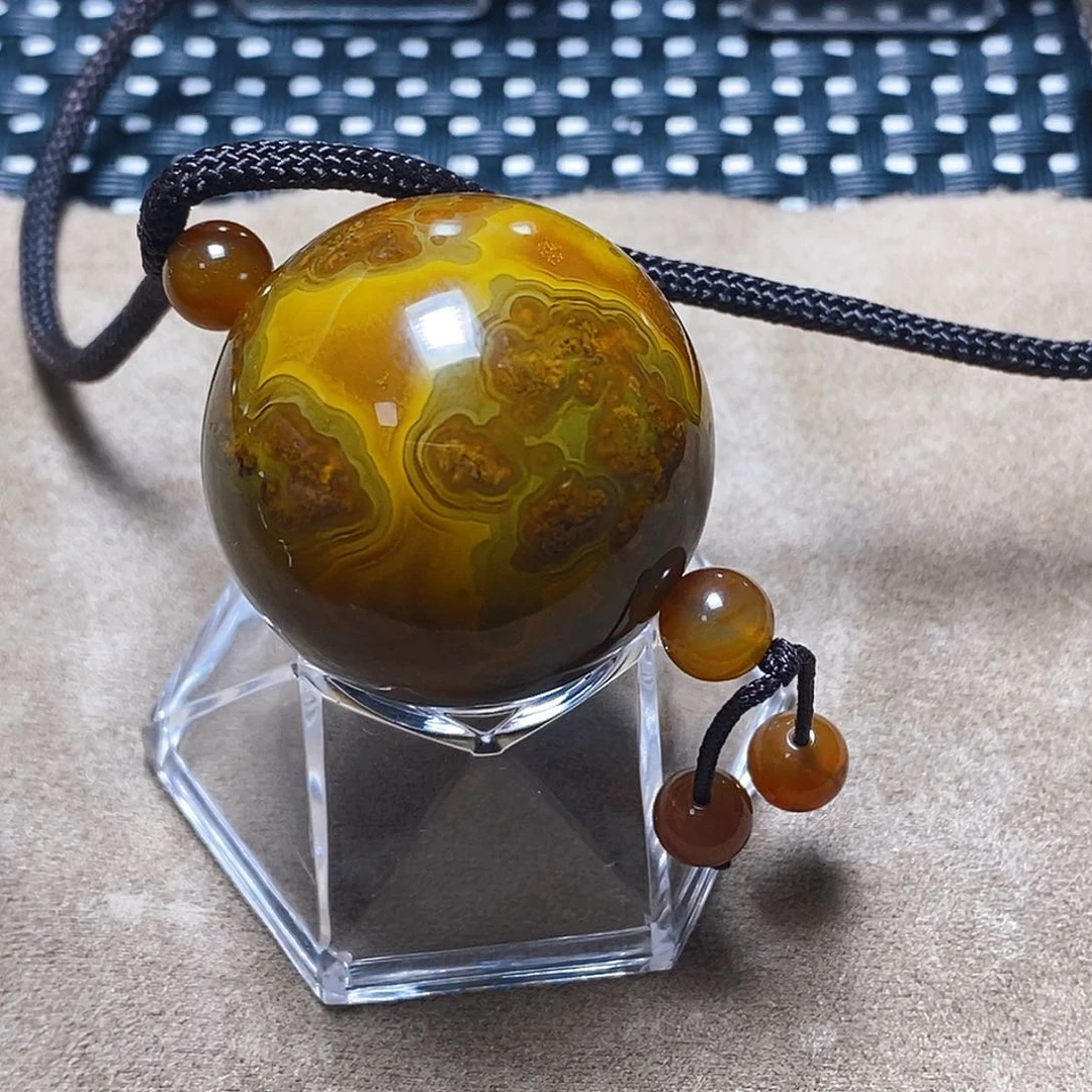 玛瑙/玉髓颈饰未镶嵌后****赫