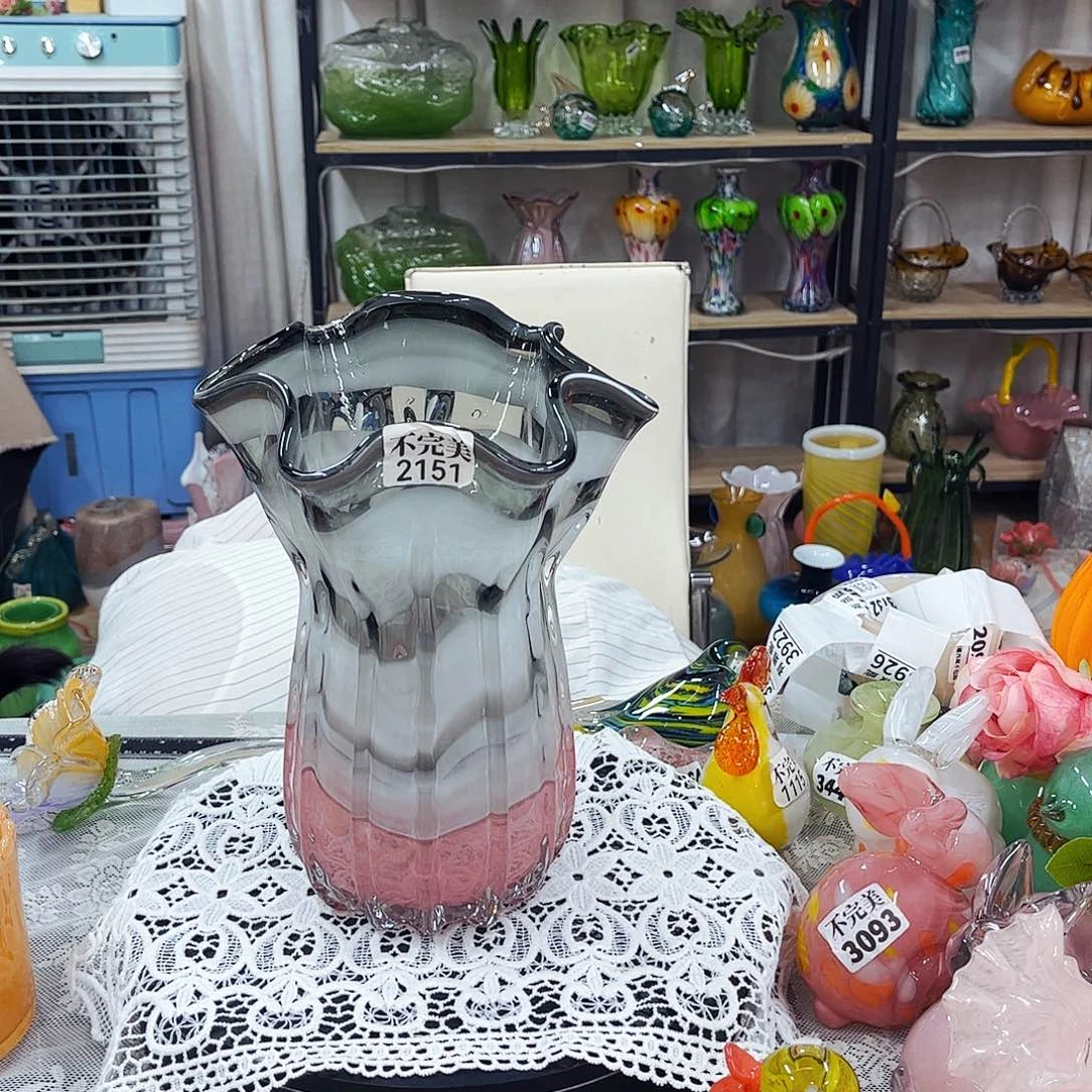 2151 家悦琉璃工艺品不完美
