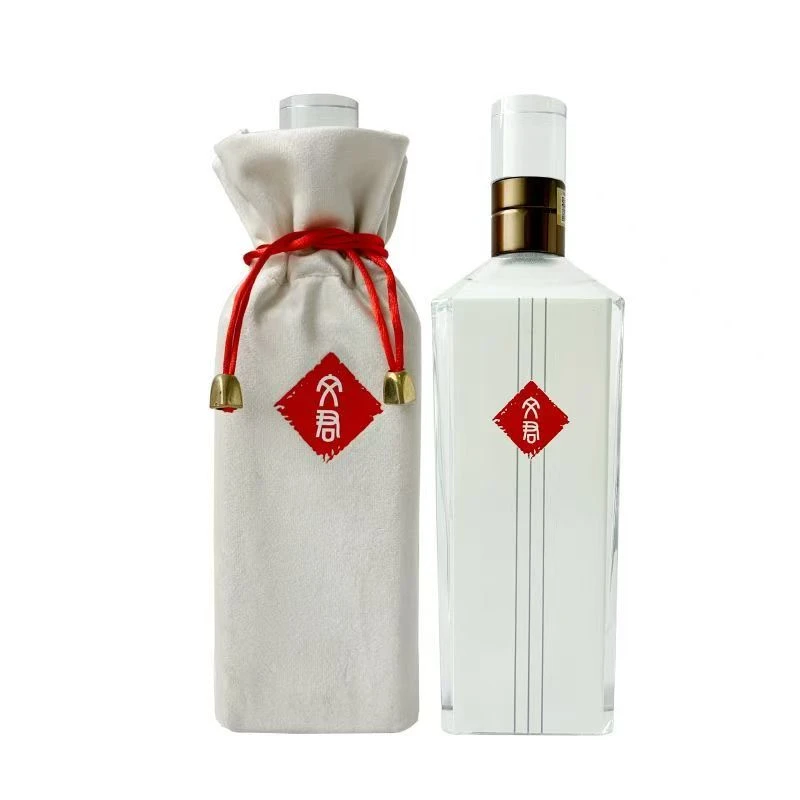 文君【2019年首发版】文君70周年纪念 浓香型白酒单瓶装50.8度500ml