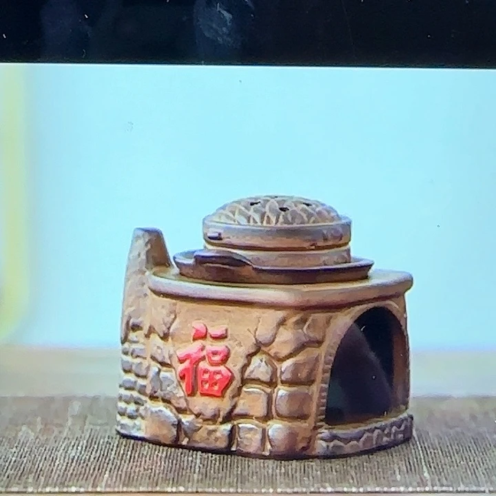 薰香炉蒸笼款三件套