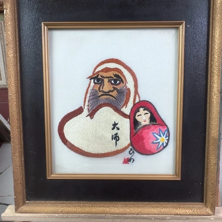 中古版画默认微瑕不退不换