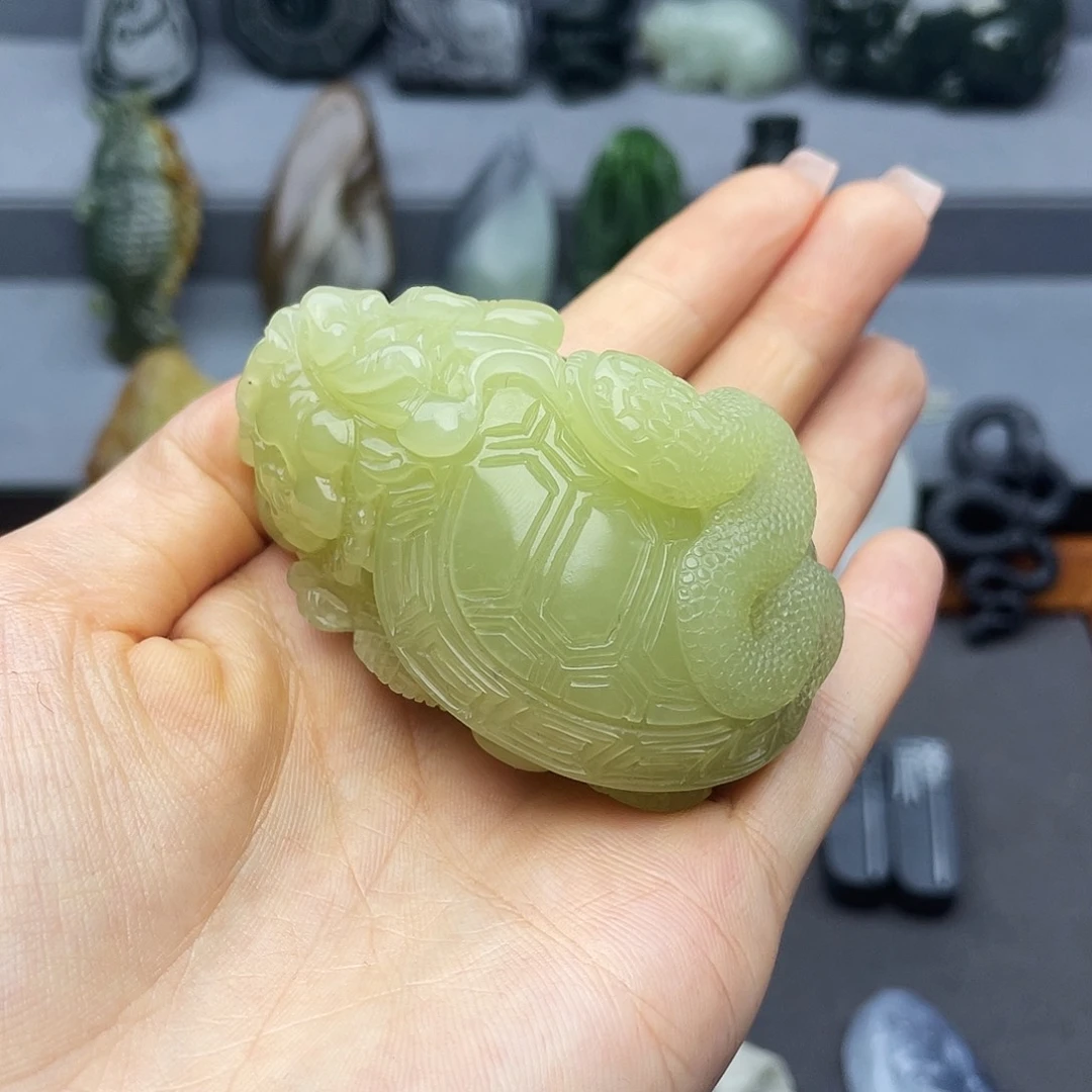 沫***轩和田玉未镶嵌颈饰