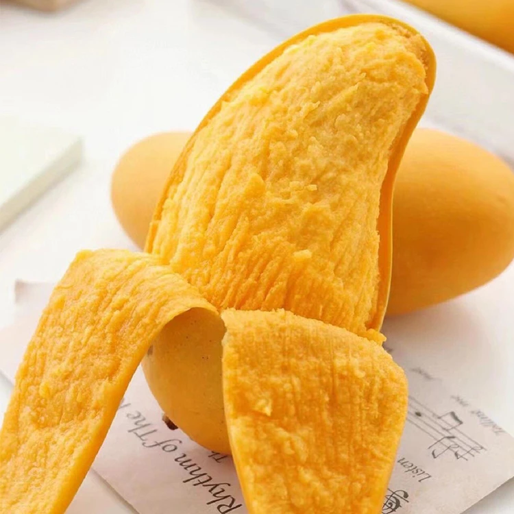 （即食金煌芒）海南三亚金煌芒净重4.5斤 顺丰包邮 无需催熟