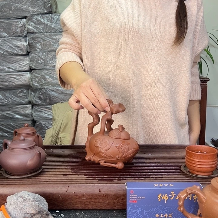 茶壶紫砂宜兴紫砂