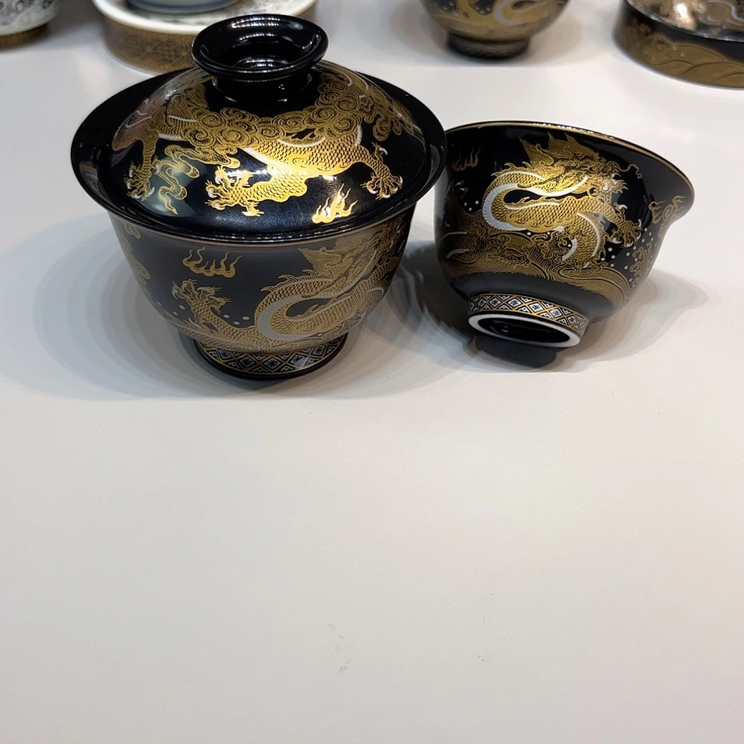 A***云茶盏景德镇陶瓷学院