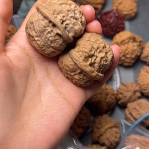 机***怪吊坠文玩核桃南瓜