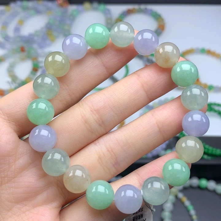 未镶嵌手镯翡翠翡翠