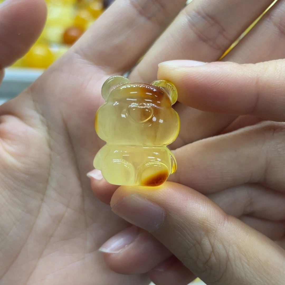 未镶嵌琥珀裸石天然琥珀