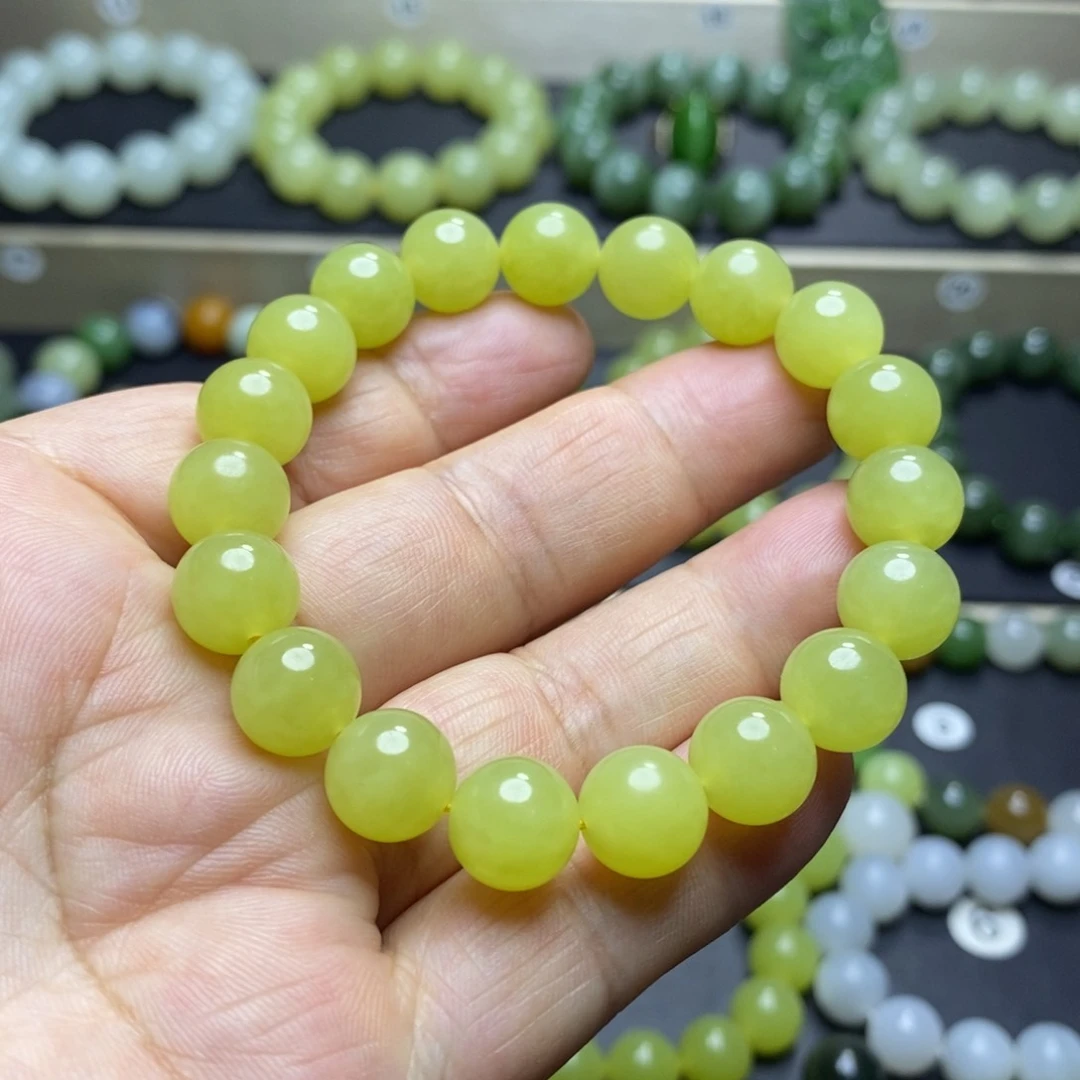 手串未镶嵌和田玉