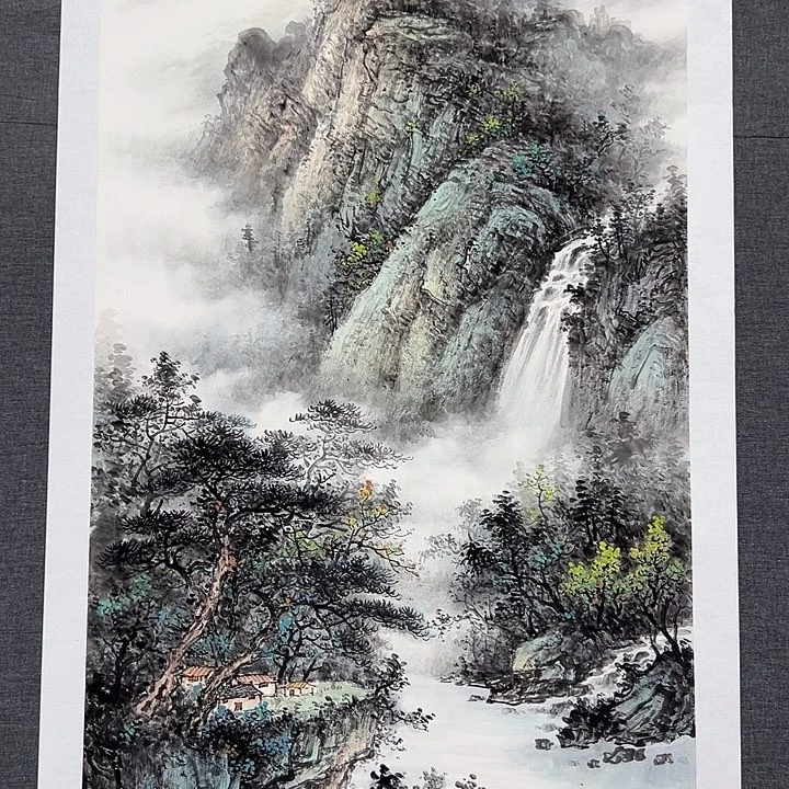 国画书画作品多次