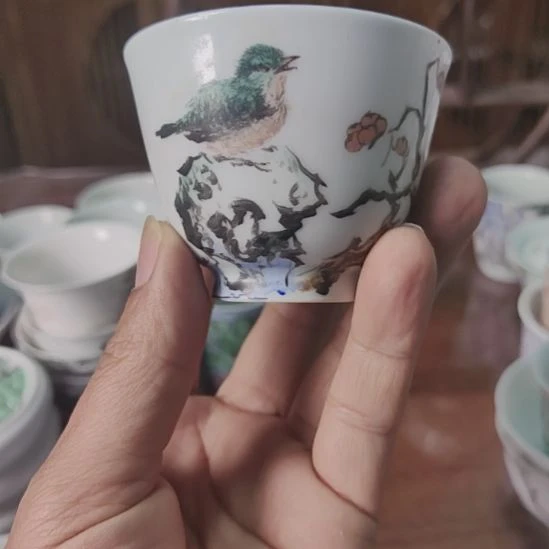 戴玉衡手绘陶瓷艺术