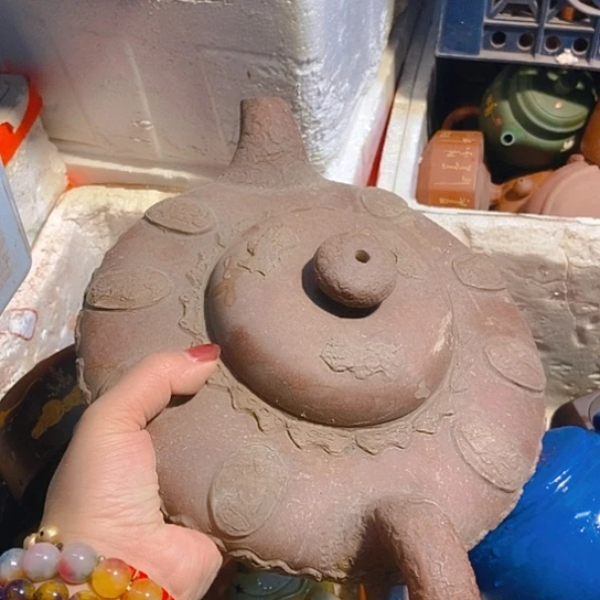 全手工制作宜兴紫砂壶