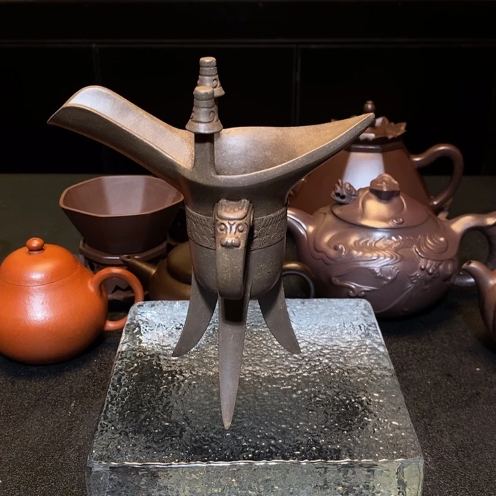不***心紫砂茶壶17888855633655