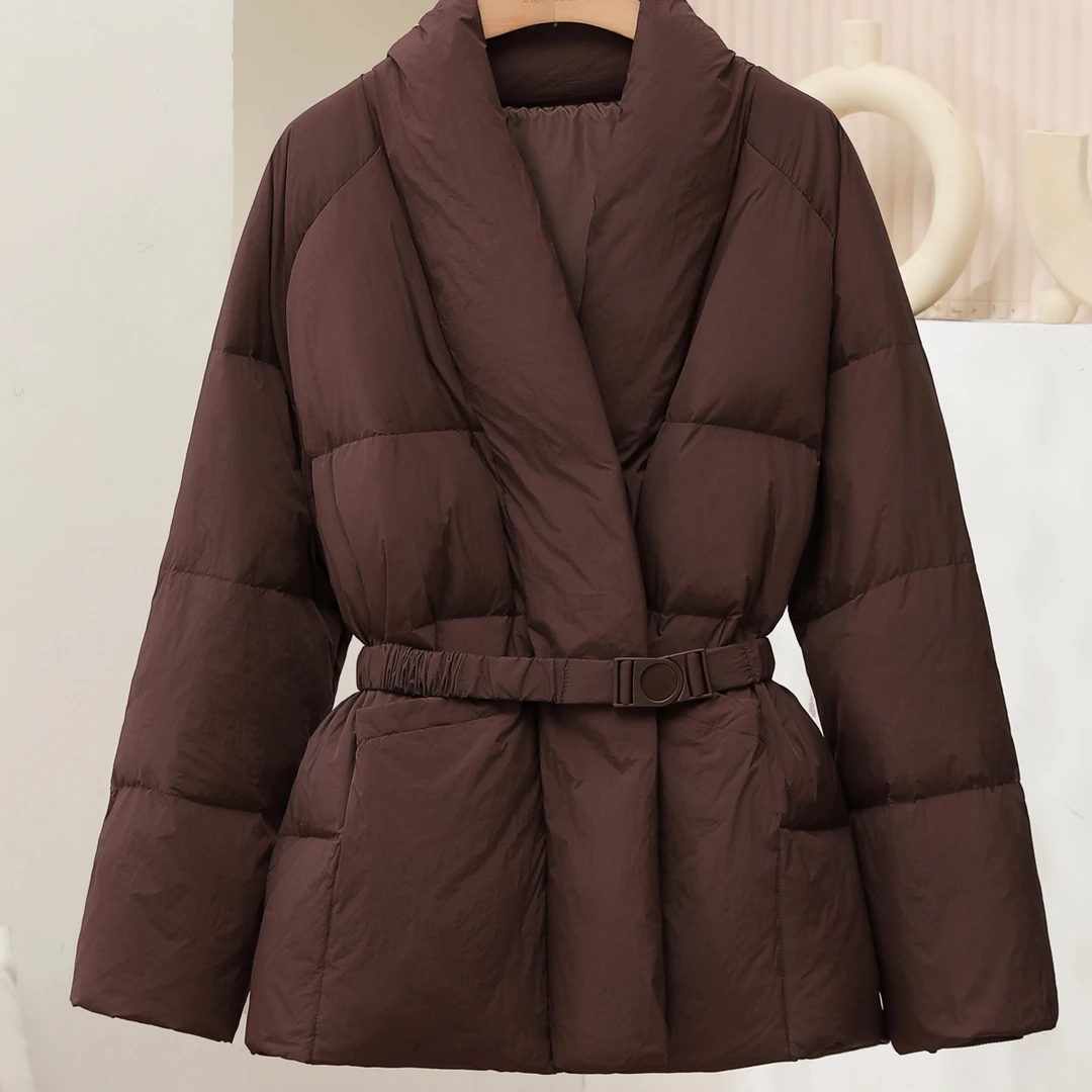 【YSLT官方店】纯色中长短外套