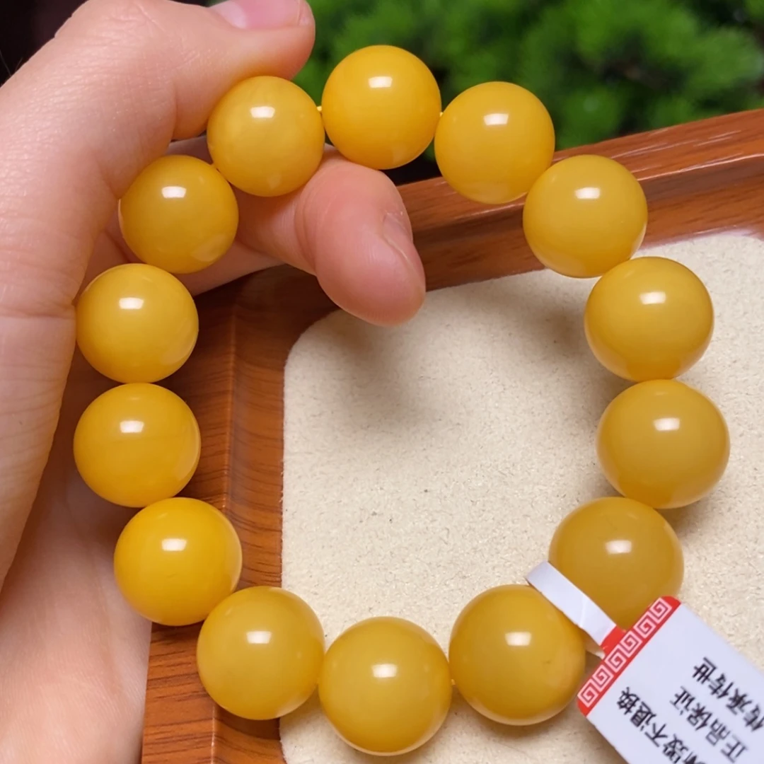 【闪购商品】手链蜜蜡未镶嵌手串