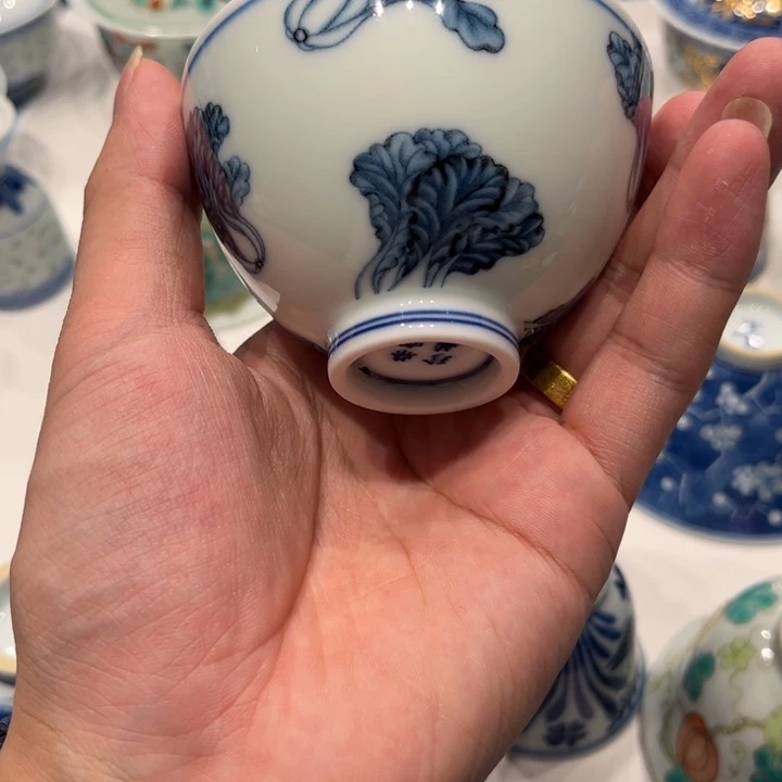 景德镇高温陶瓷杯子