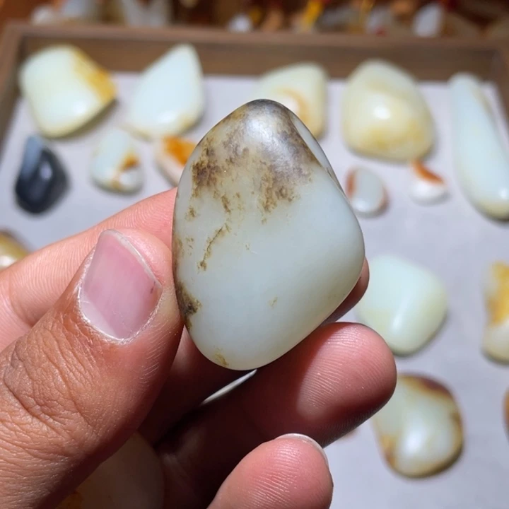 和田玉（子料）手链未镶嵌