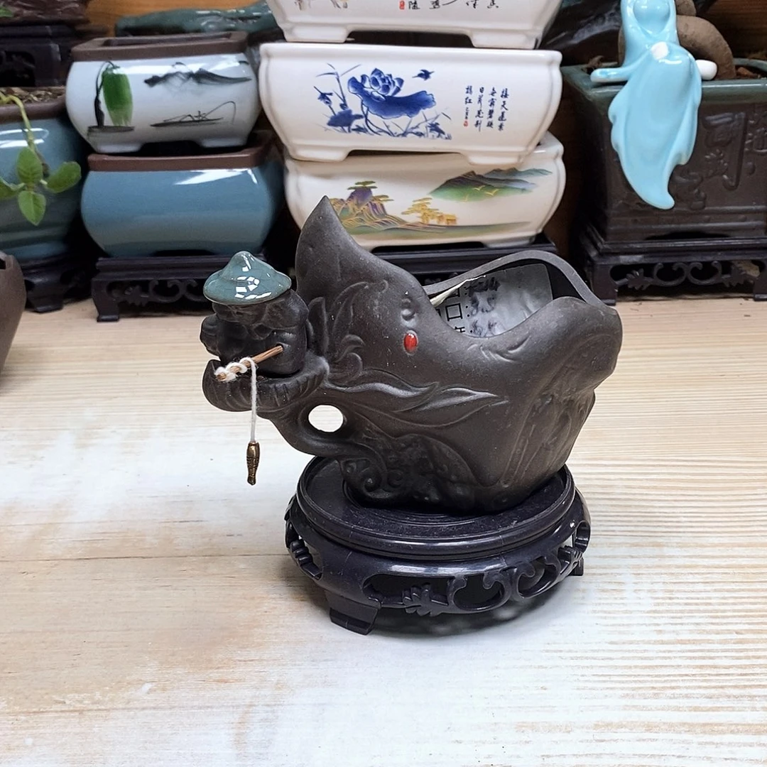 无花朵陶瓷艺术作品欣赏