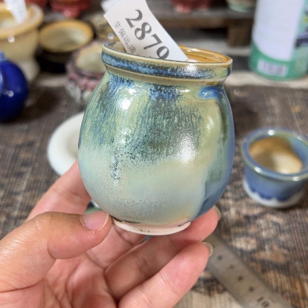 口5 景德镇手工花盆