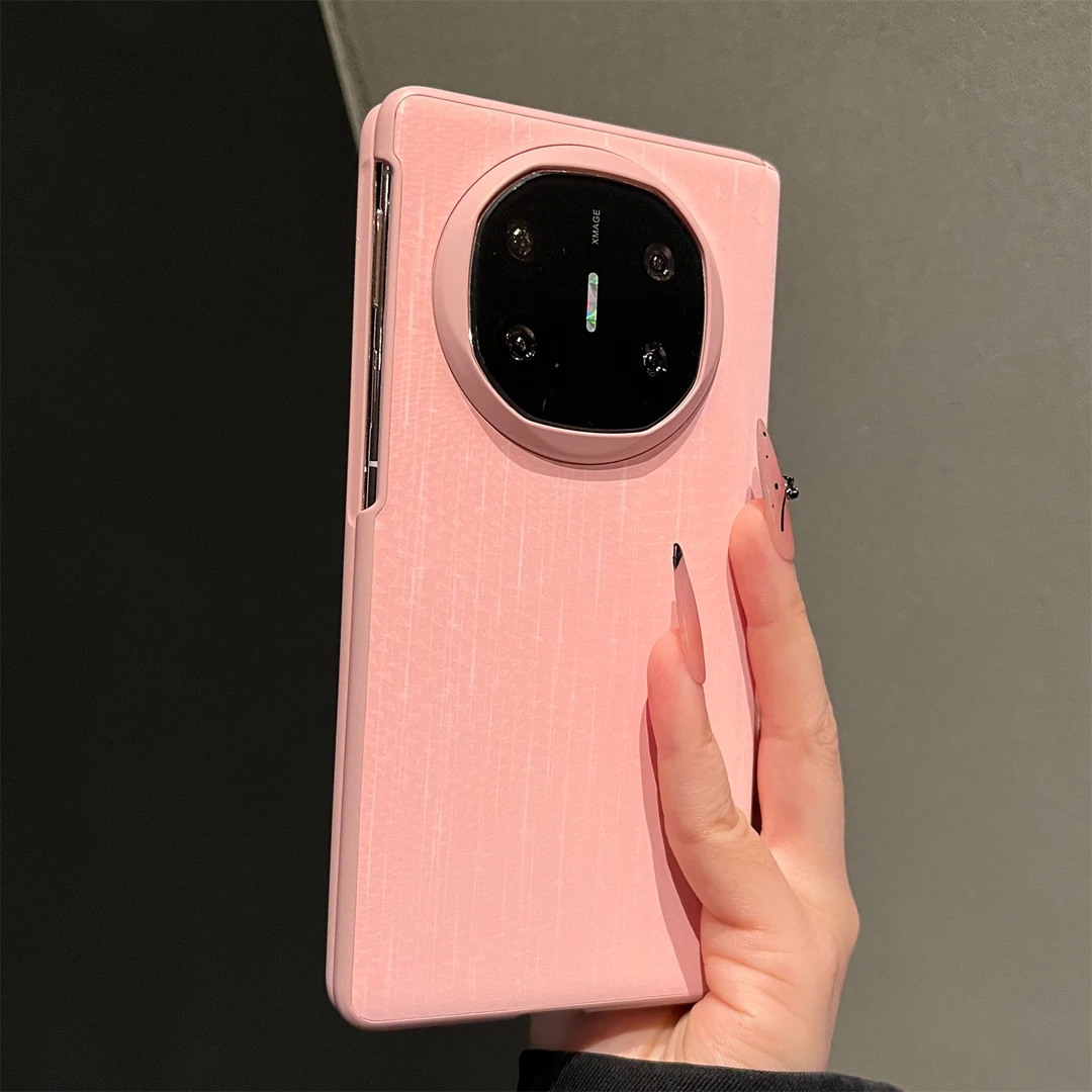 素皮流星雨适用华为MateX7典藏版折叠屏手机壳MateX6/X5/X3高颜值