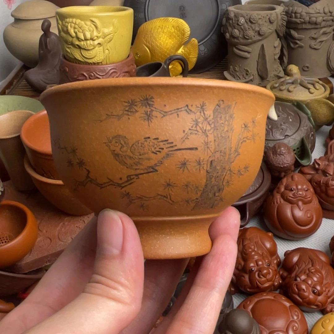 紫砂茶宠一***～紫砂瑕疵