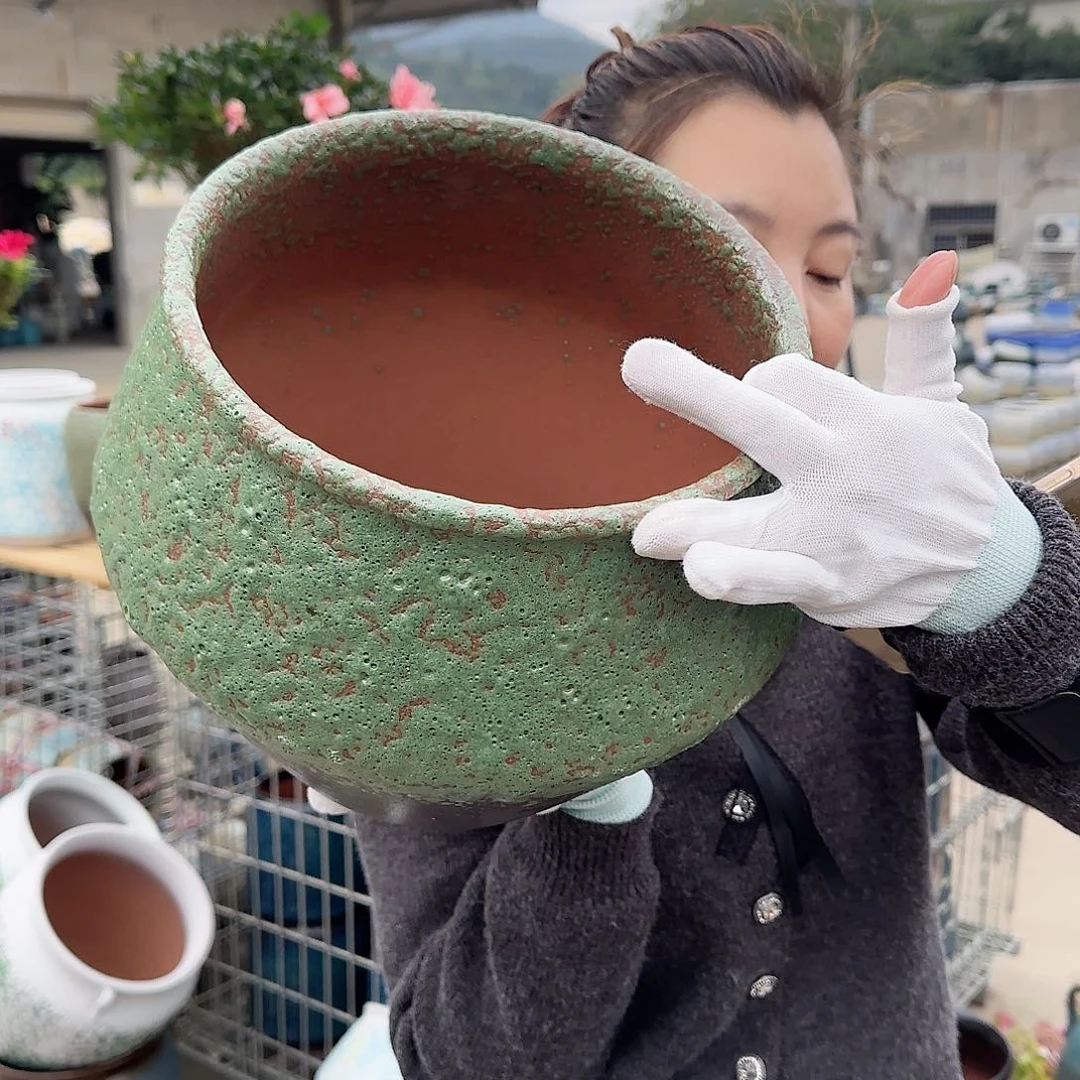 王嫂花盆1024-337高23口24