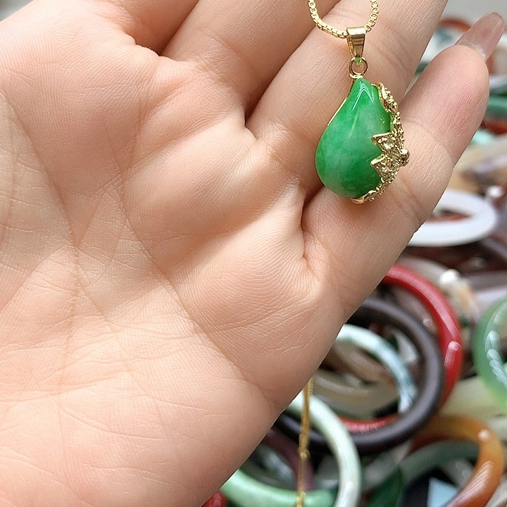 玛瑙/玉髓合金手镯