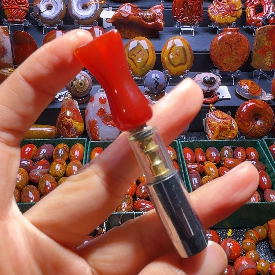 未镶嵌吊坠(不含链)玛瑙/玉髓