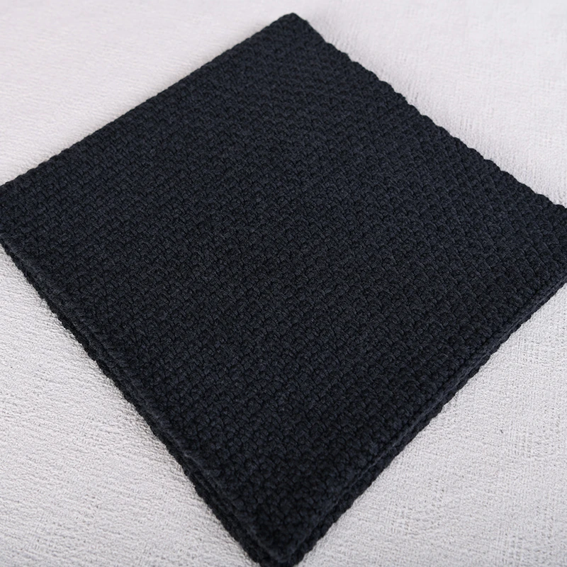 【北纬三十度】原创设计师品牌冬季百搭保暖纯色羊毛围脖30988