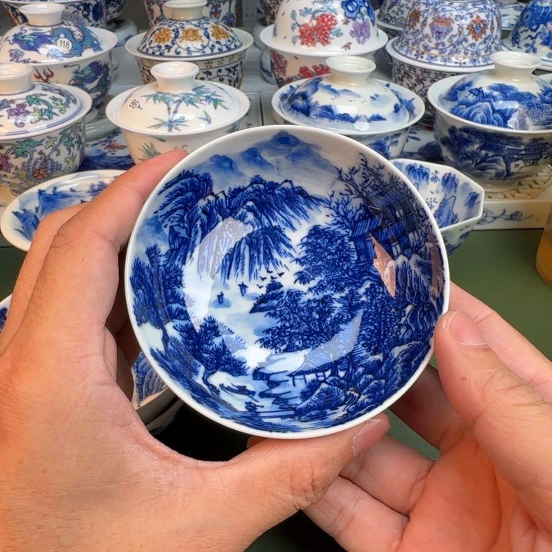 纯手工纯手绘茶具11