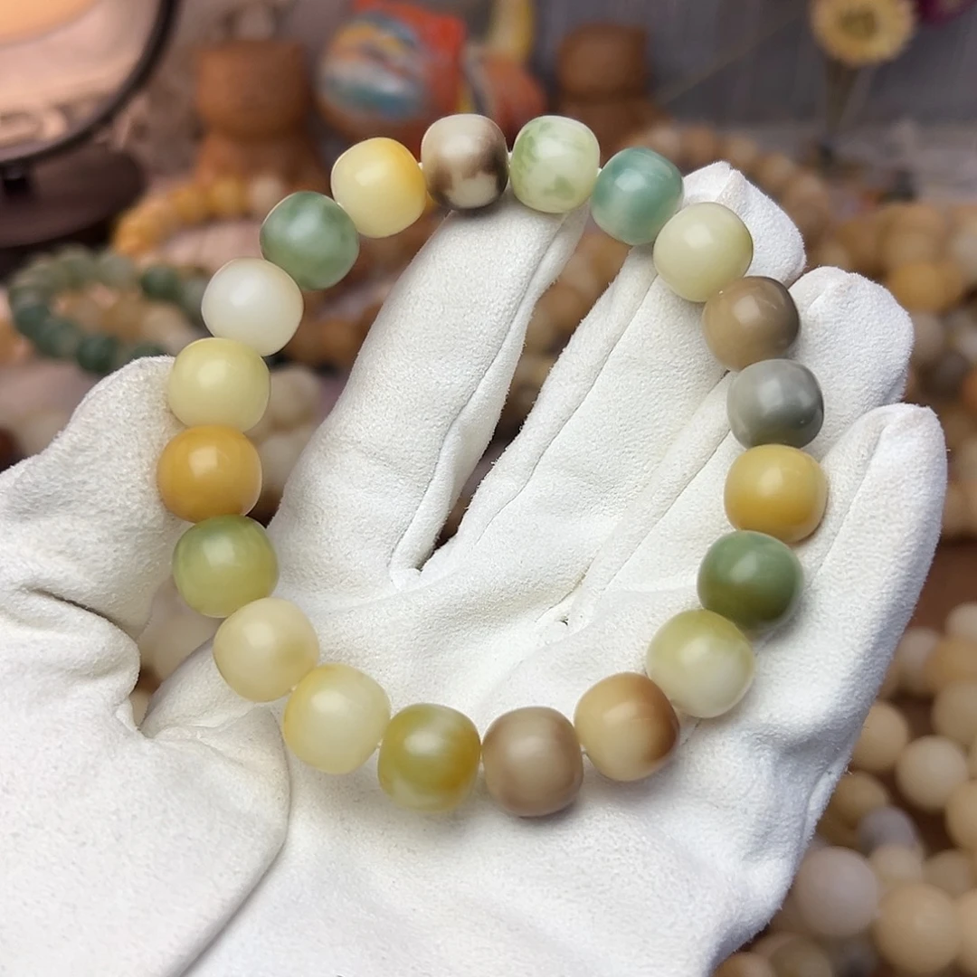 菩提根/象牙果吊坠13干磨油糕955