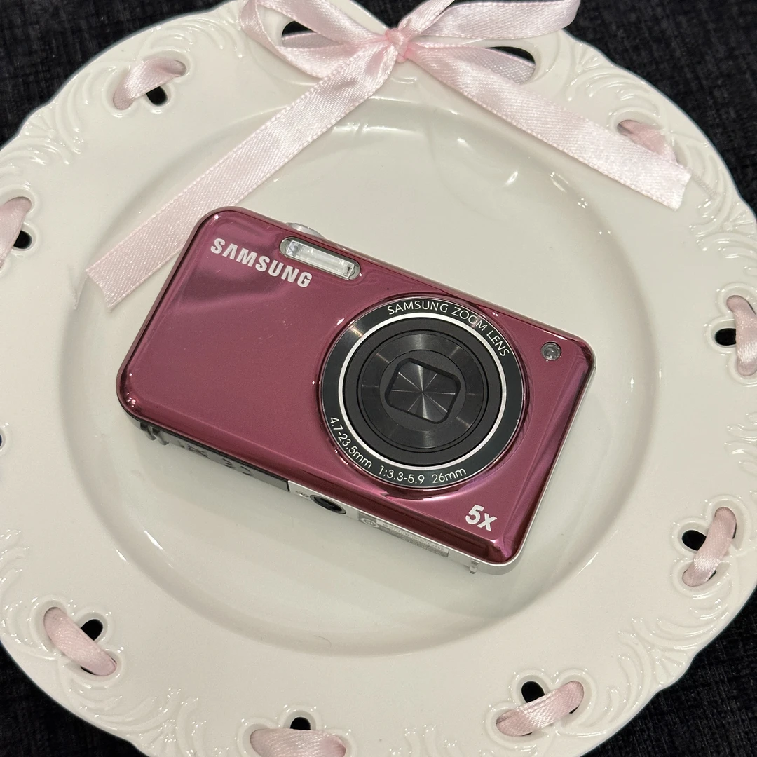 9新 Samsung/三星 pl120中文双屏可自拍1420w像素5倍爆款CCD