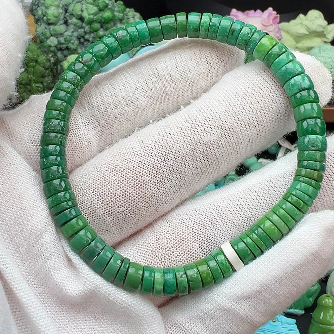 绿松石未镶嵌绿松石主播万丽