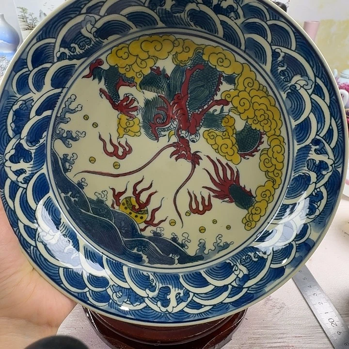摆件景德镇陶瓷老厂瓷36