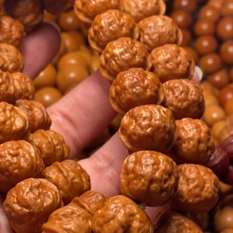 【闪购商品】手串猴头核桃手****4产