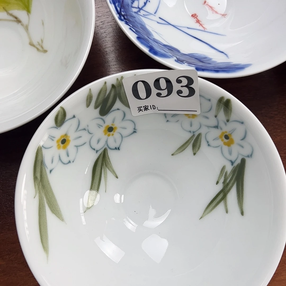 瓷片景德镇陶瓷手工手绘制作