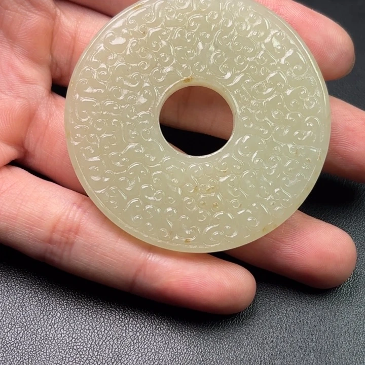 和田玉未镶嵌挂件大****砖