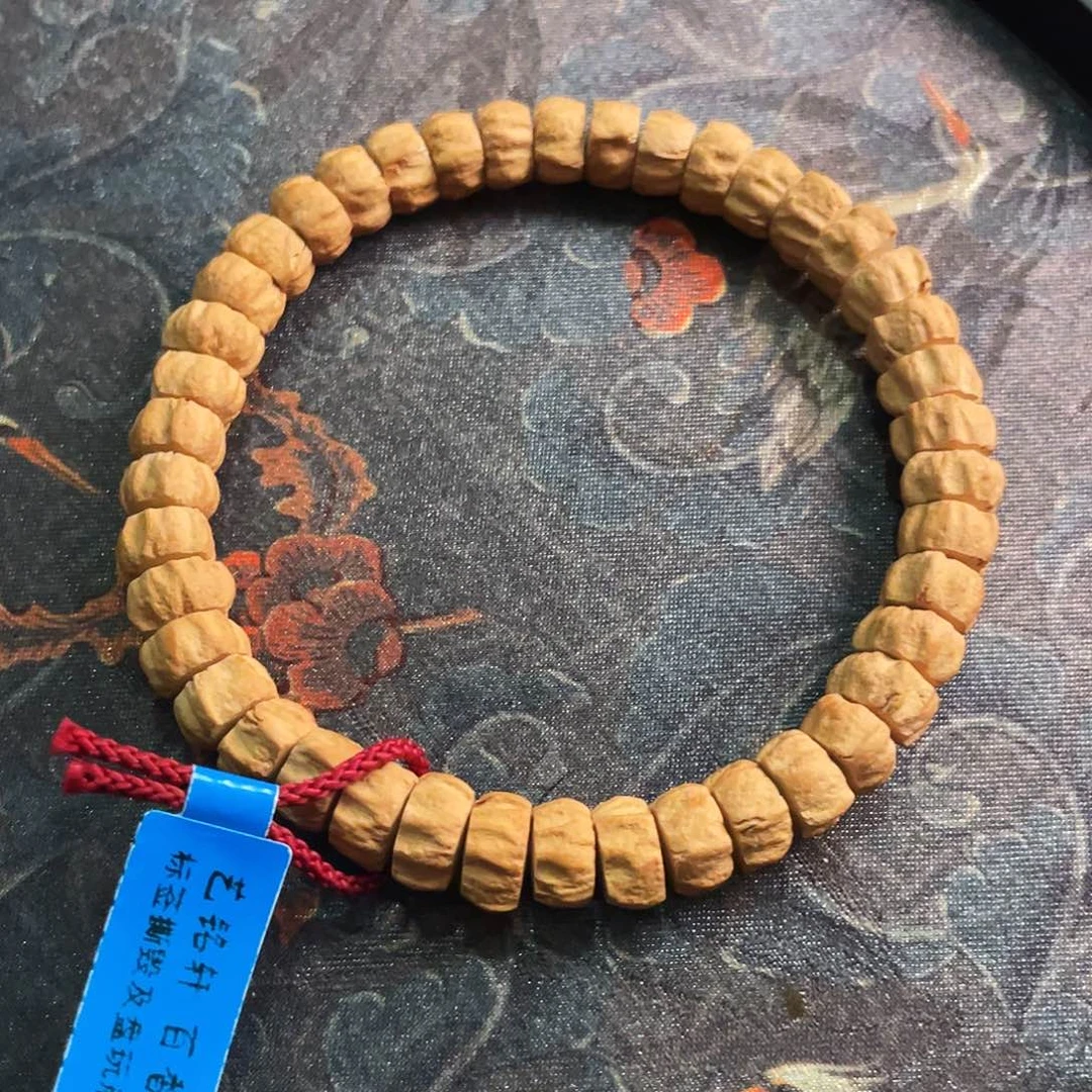 柏香籽/百香籽吊坠9mm➕厚切满棱单圈