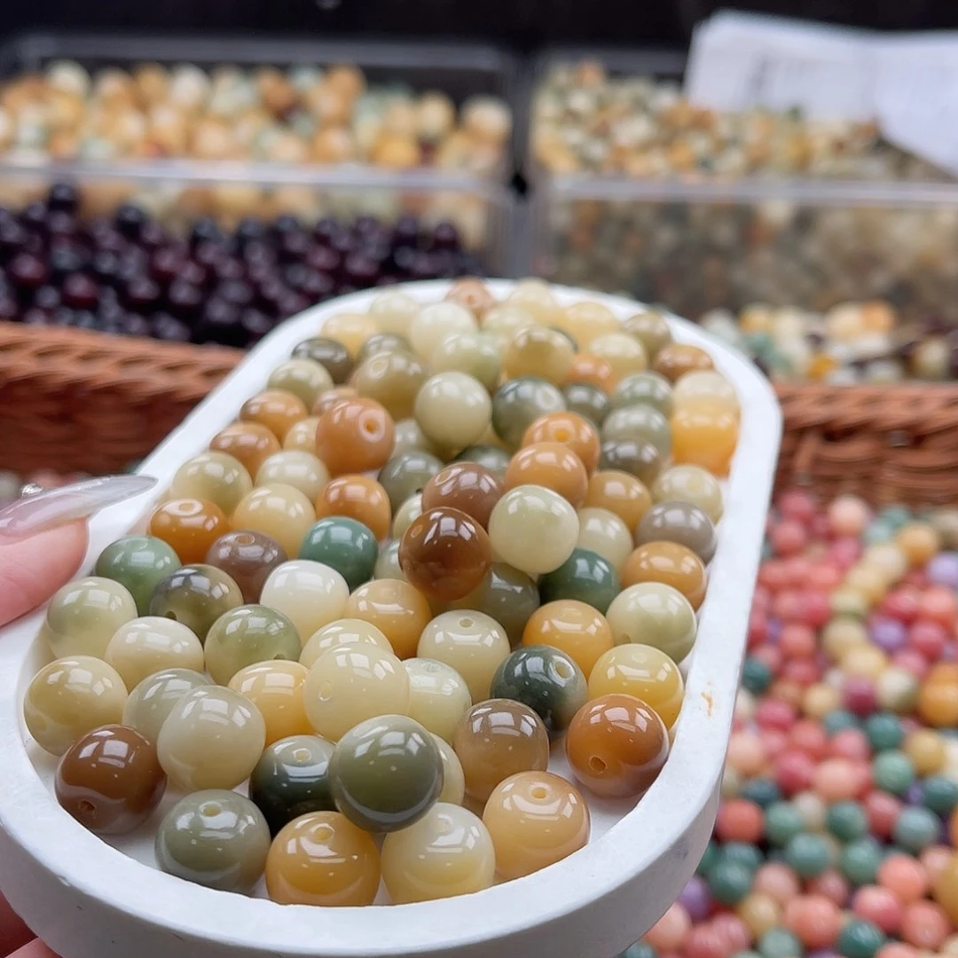 白玉菩提吊坠z11mm/50+30颗