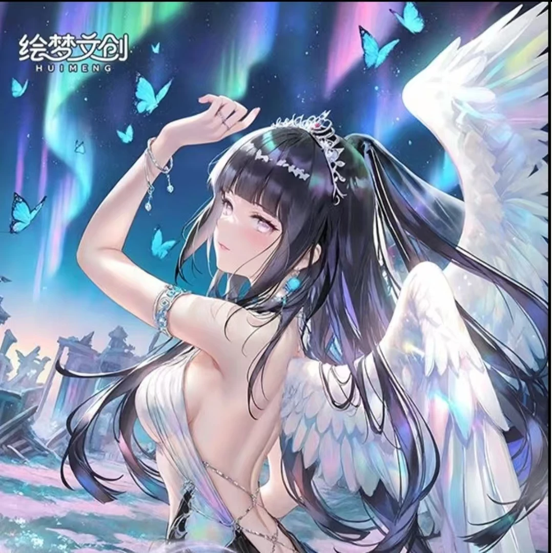 叠叠/抓女神【绘梦文创】第一弹A6火影忍者亚克力卡牌收集收藏