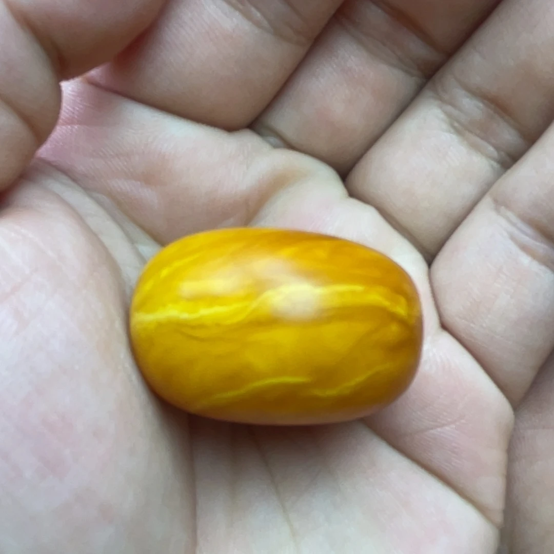 蜜蜡未镶嵌吊坠(不含链)