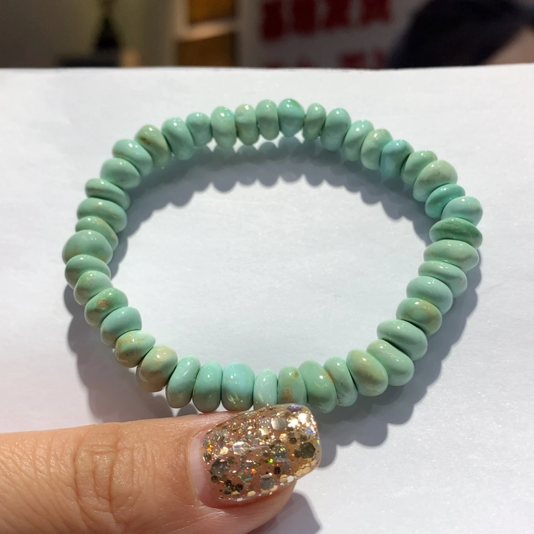 未镶嵌绿松石单圈