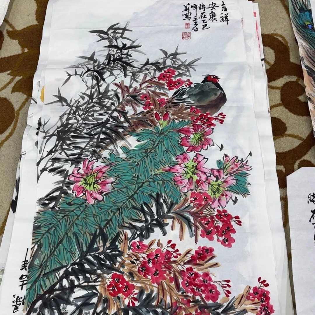 国画李李李希李欣主播