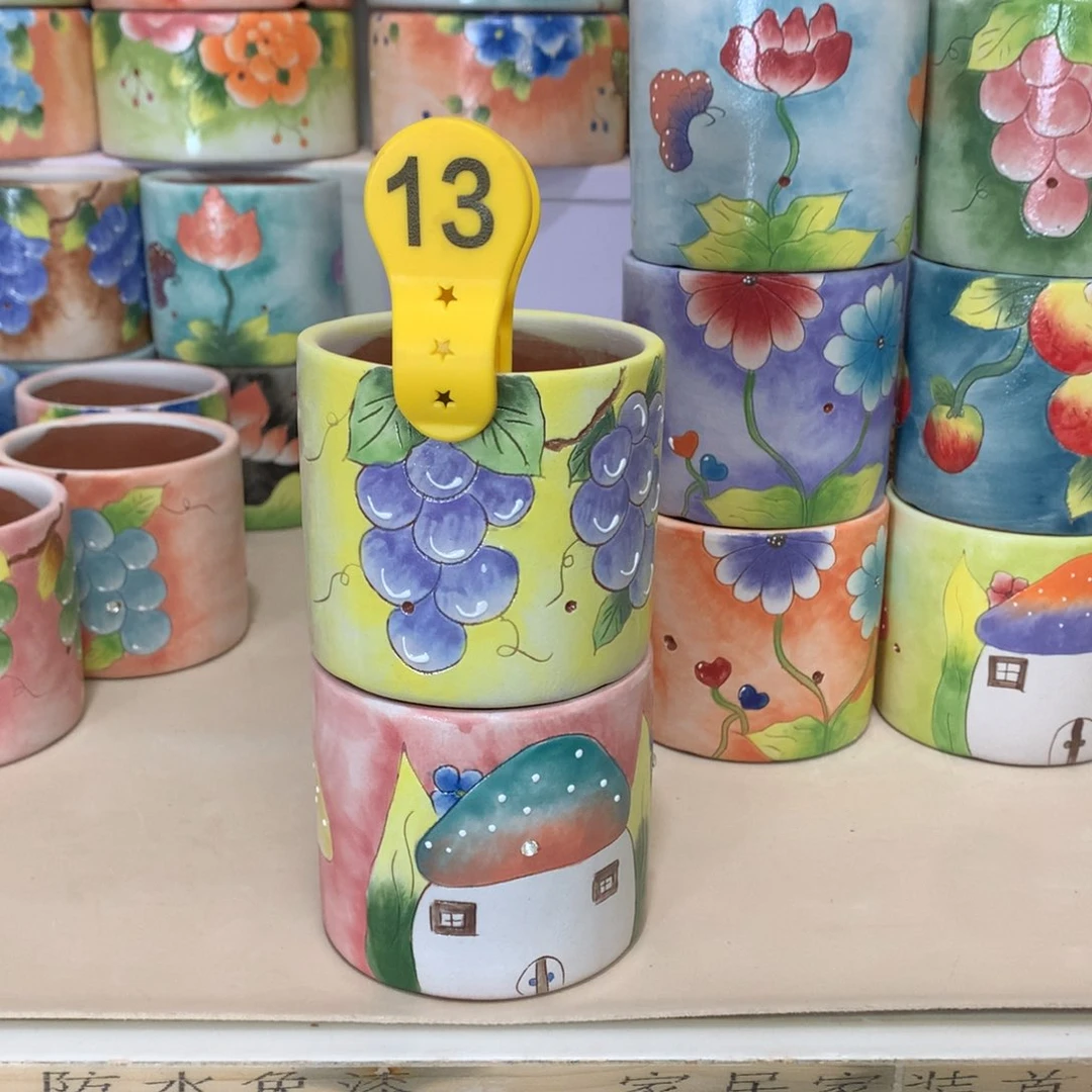 ?****福利正品红陶花盆