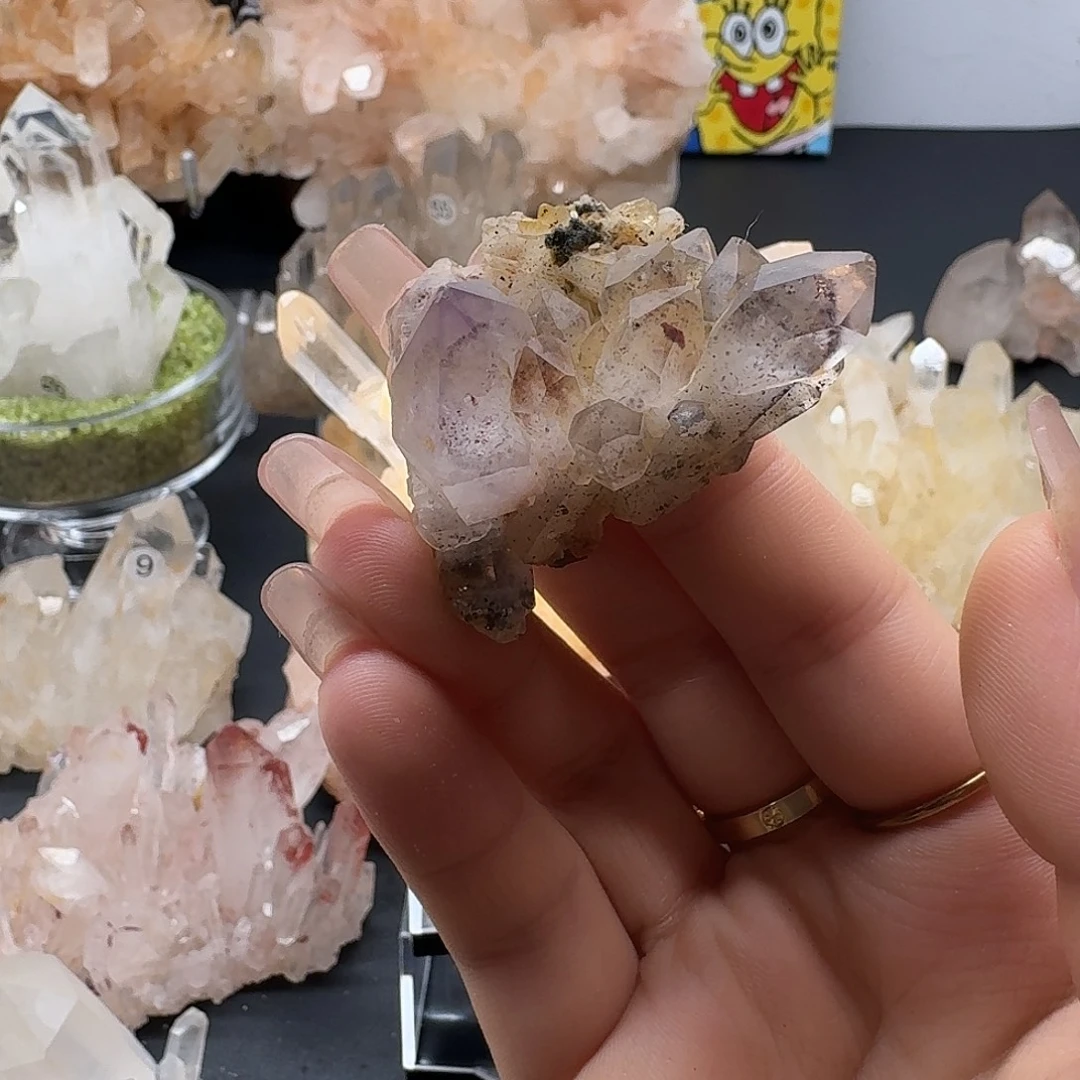 珠宝半成品银S925镶嵌水晶