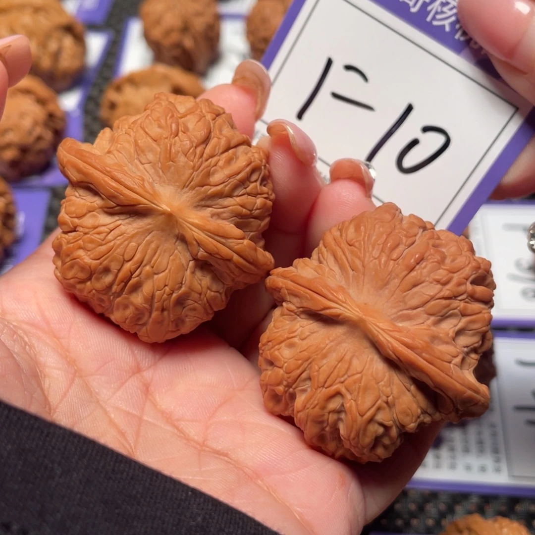 把件文玩核桃10号血麒麟42