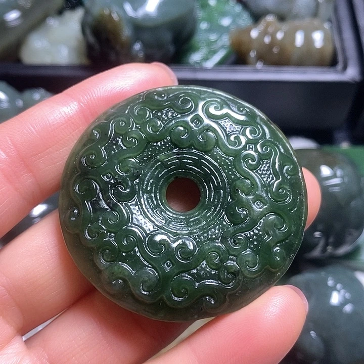 未镶嵌手链和田玉