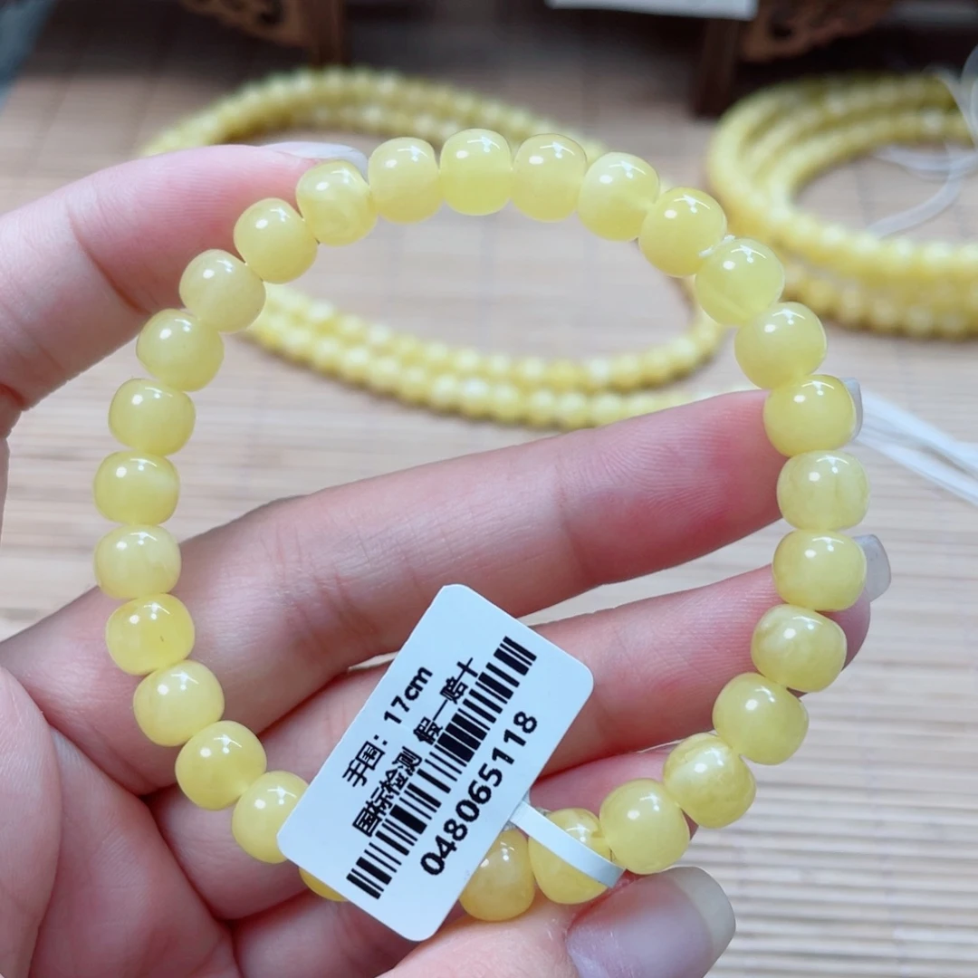 蜜蜡未镶嵌裸石蜜蜡