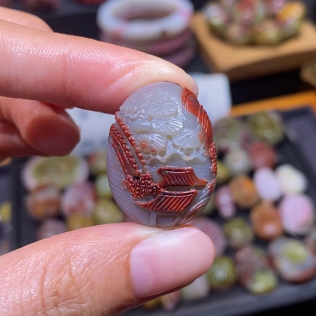【闪购商品】未镶嵌手链玛瑙/玉髓盐源玛瑙